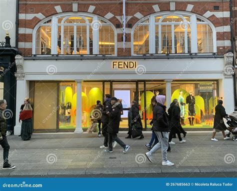 fendi london head office|fendi assistenza telefonica.